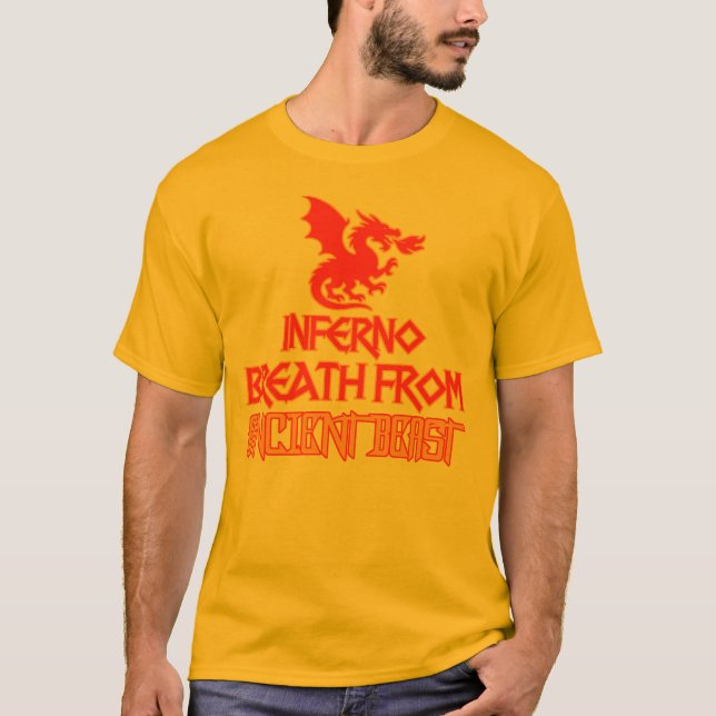 Dragon Ball Fruit Fury Design T-Shirt (Vorderseite)