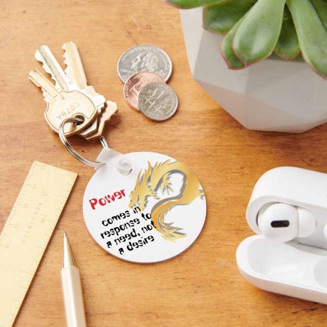 Dragon Ball Schlüsselanhänger - Gokus ikonisches Z (Schreibtisch)