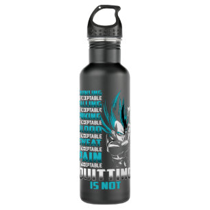 DRAGON BALLL SUPERR Vegetaa Edelstahlflasche