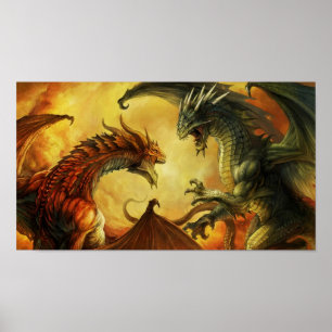 Dragon Battle, Poster
