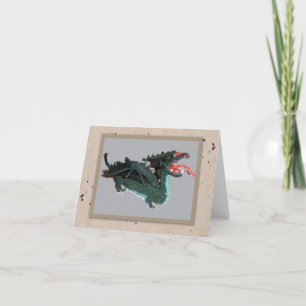 Dragon Bead Card Karte