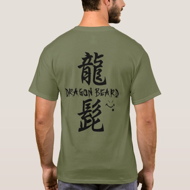 Dragon Beard T-Shirt (Rückseite)