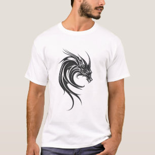 Dragon Beast Creature Fantasy Legacy Vector Art T-Shirt