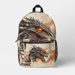Dragon Bedruckter Rucksack