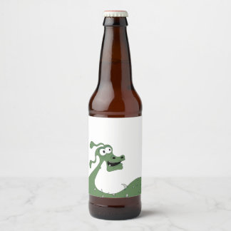 Dragon Beer Bierflaschenetikett