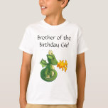 Dragon Birthday Brother T - Shirt<br><div class="desc">Geburtstag feiern ist eine Familienaffäre! Erhalten Sie passende Shirts für die ganze Familie,  damit Sie stilvoll feiern können. Es macht nicht nur Spaß,  das Thema zu spielen,  sondern es lässt andere Eltern leicht wissen,  wer die Gastgeber des Party sind! Diese Dragon Party Shirts sind die perfekte Touch!</div>