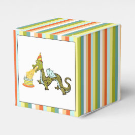 Dragon Birthday Geschenkschachtel