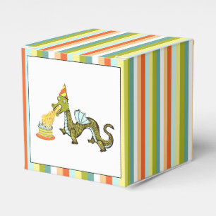Dragon Birthday Geschenkschachtel