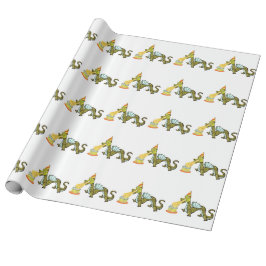 Dragon Birthday Party-Geschenk Geschenkpapier