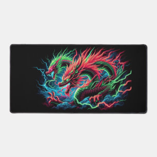 Dragon Blacklight Design, Workstation Schreibtischunterlage