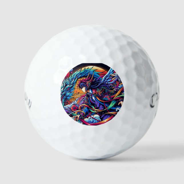 Dragon Blitz Golfball (Vorderseite)