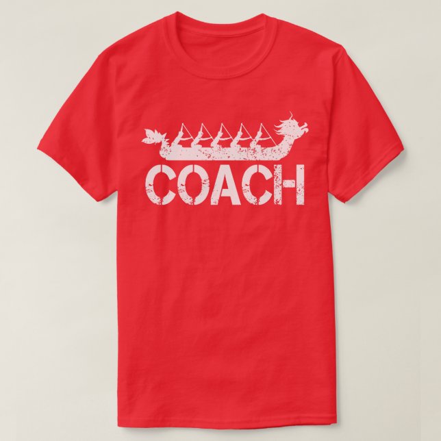 Dragon Boat Coach T-Shirt (Design vorne)