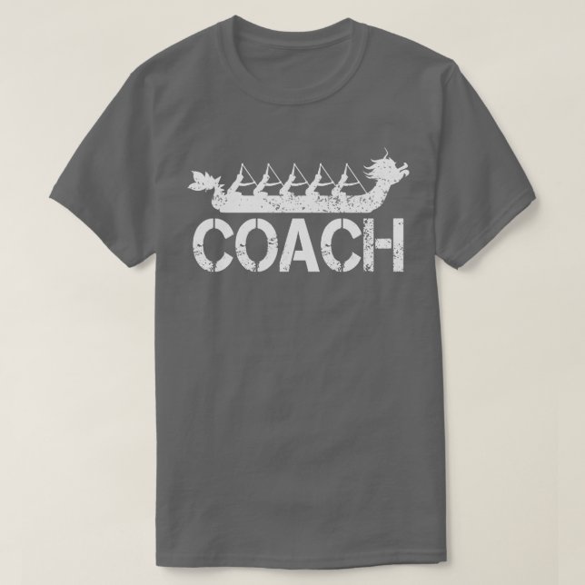 Dragon Boat Coach T-Shirt (Design vorne)