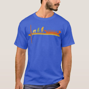 Dragon Boat Evolution Heartbeat Retro Vintag 1 T-Shirt