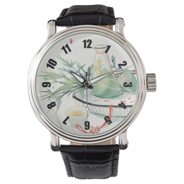 Dragon boat festival eWatch Armbanduhr (Vorderseite)