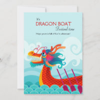 Dragon Boat Festival Grußkarte