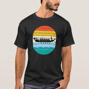 Dragon Boat Festival Racing Crew Paddling Water Sp T-Shirt