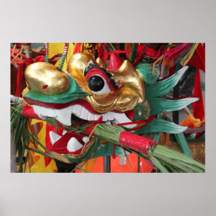 Dragon Boat Headpiece Poster