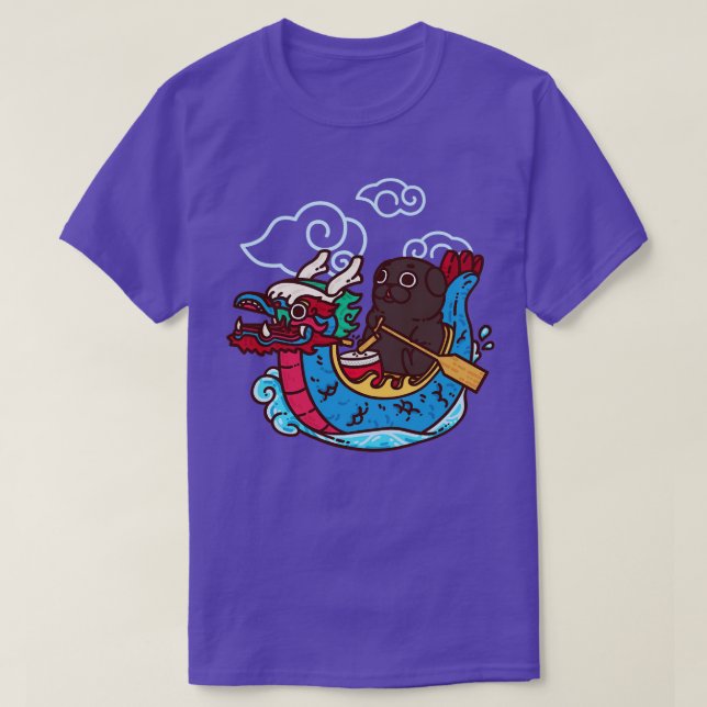 Dragon Boat Ollie T-Shirt (Design vorne)