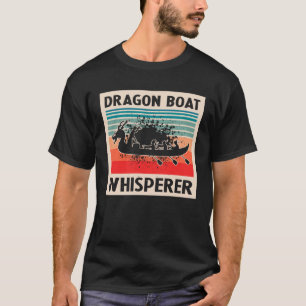 Dragon Boat Paddling Desgin für Dragon Boat Racing T-Shirt