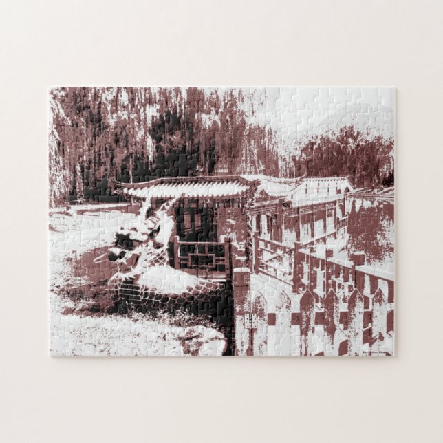 Dragon Boat Puzzle (Horizontal)