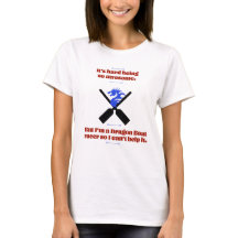 Dragon Boat Racer Frauenfarben Shirt