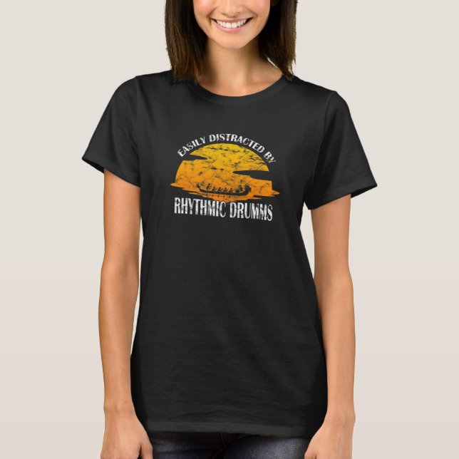 Dragon Boat Racing Festival and Dragonboat T-Shirt (Vorderseite)