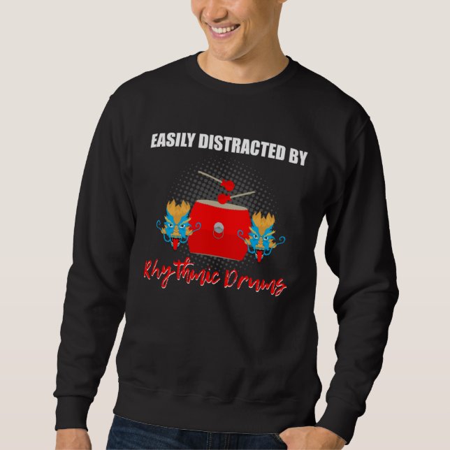 Dragon Boat Racing Festival for Chinese Boat Racin Sweatshirt (Vorderseite)