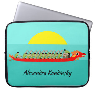 Dragon Boat Racing Laptopschutzhülle