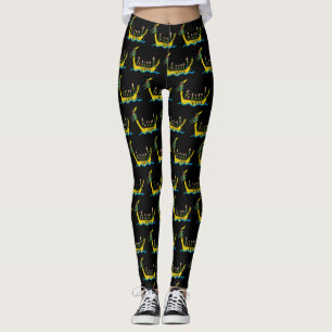 Dragon Boat Racing Leggings