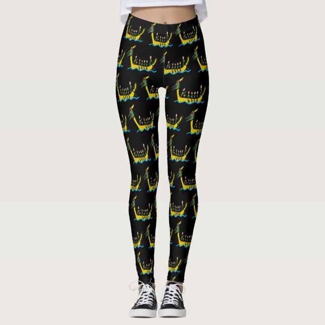 Dragon Boat Racing Leggings (Vorderseite)