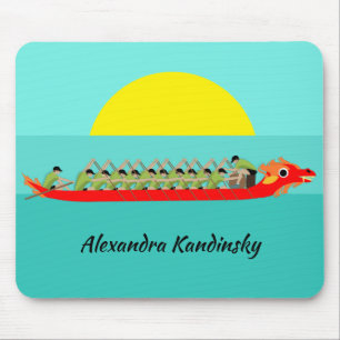 Dragon Boat Racing Mousepad