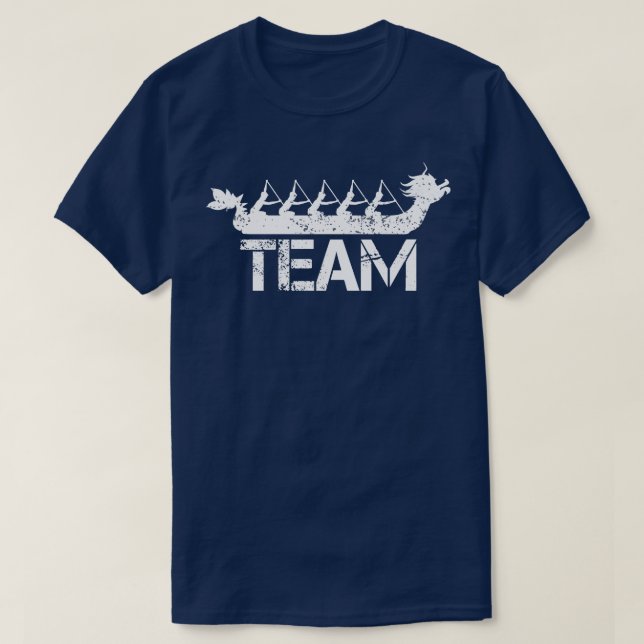 Dragon Boat Racing Team 1 T-Shirt (Design vorne)