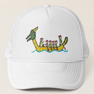 Dragon Boat Racing Truckerkappe