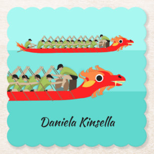 Dragon Boat Racing Untersetzer
