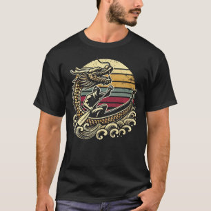 Dragon Boat Racing - Vintager Paddler T-Shirt