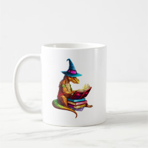 Dragon Bookworm - Niedlich Fantasy Reading Lover D Kaffeetasse