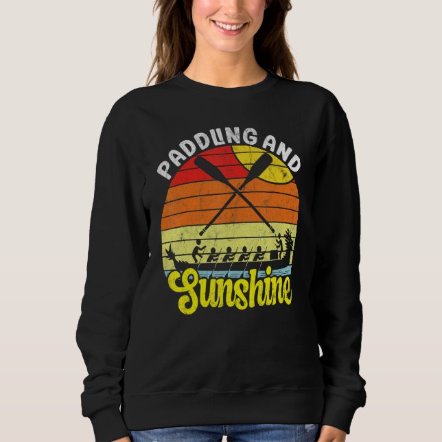 Dragon Bootsteg Dragon Boat Race Sweatshirt (Vorderseite)