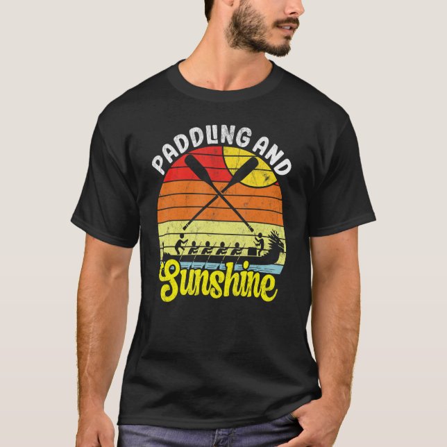 Dragon Bootsteg Dragon Boat Race T-Shirt (Vorderseite)