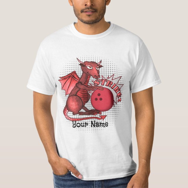 Dragon Bowling T-Shirt (Vorderseite)