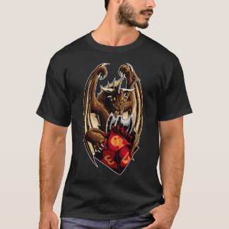 Dragon Bronce del Hacha T-Shirt