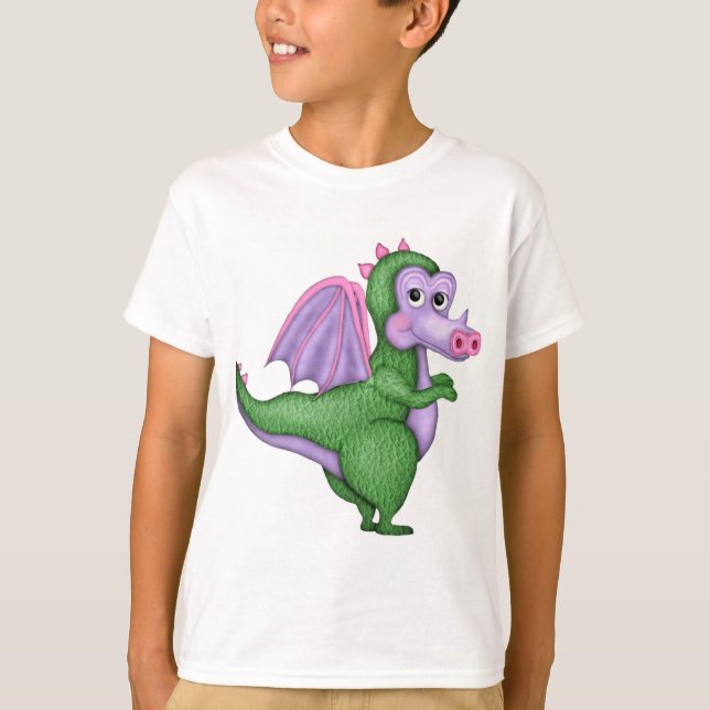 Dragon Buddy T-Shirt (Vorderseite)