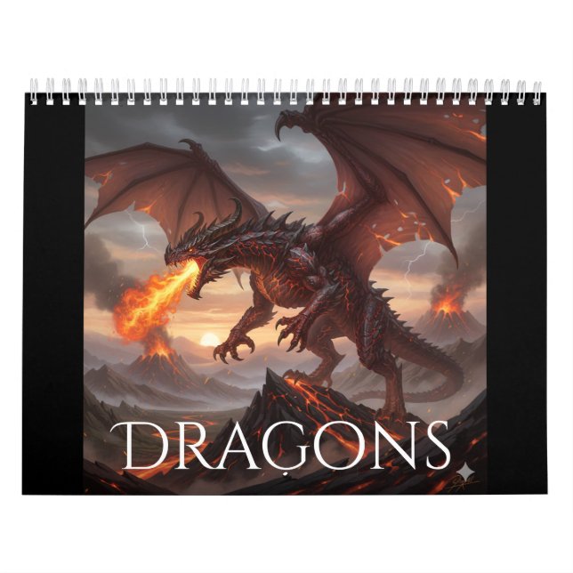 Dragon Calendar Kalender (Titelbild)