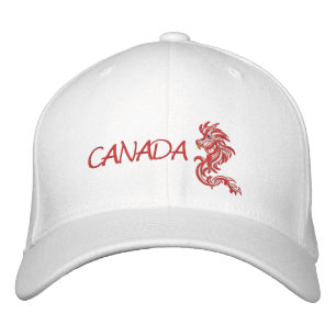 Dragon Canada, Bestickte Kappe
