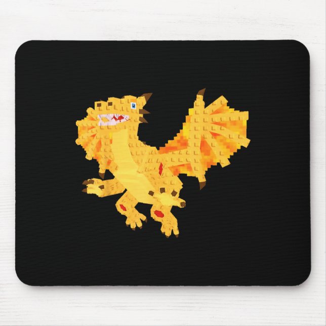 Dragon Cannelloni  Mousepad (Vorne)