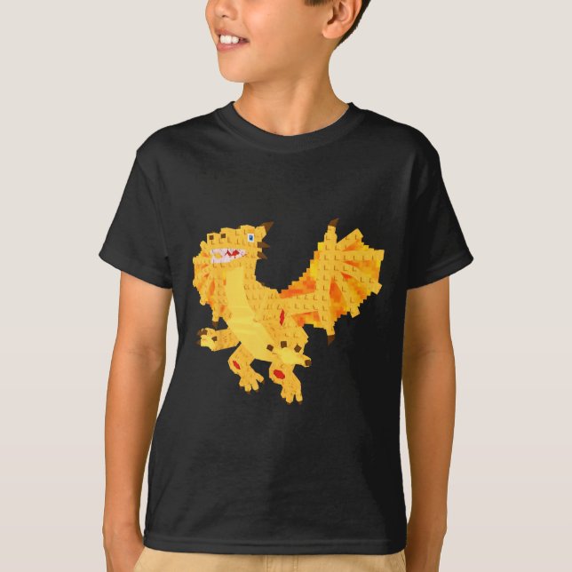 Dragon Cannelloni  T-Shirt (Vorderseite)