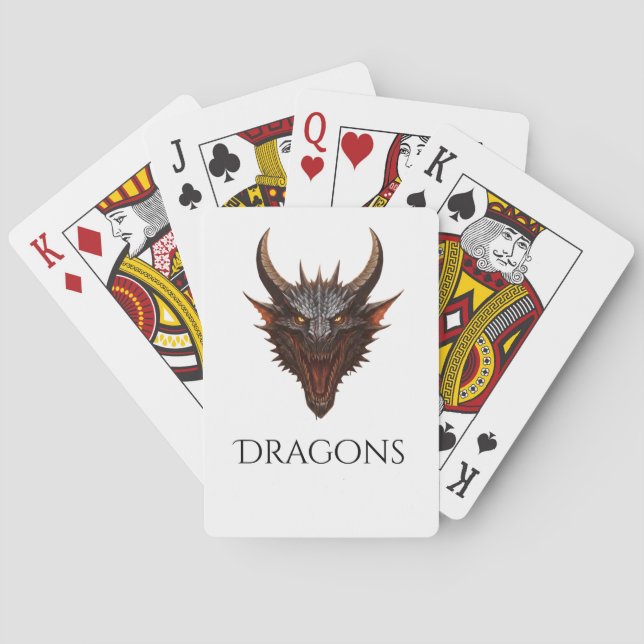 Dragon cards spielkarten (Rückseite)
