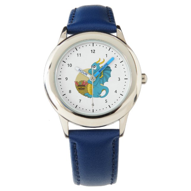 Dragon Cartoon watch Armbanduhr (Vorderseite)