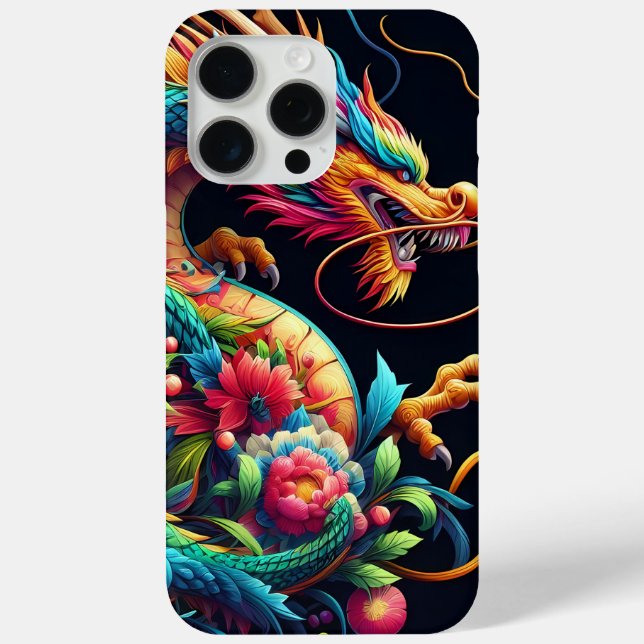 Dragon Case-Mate iPhone Hülle (Rückseite)