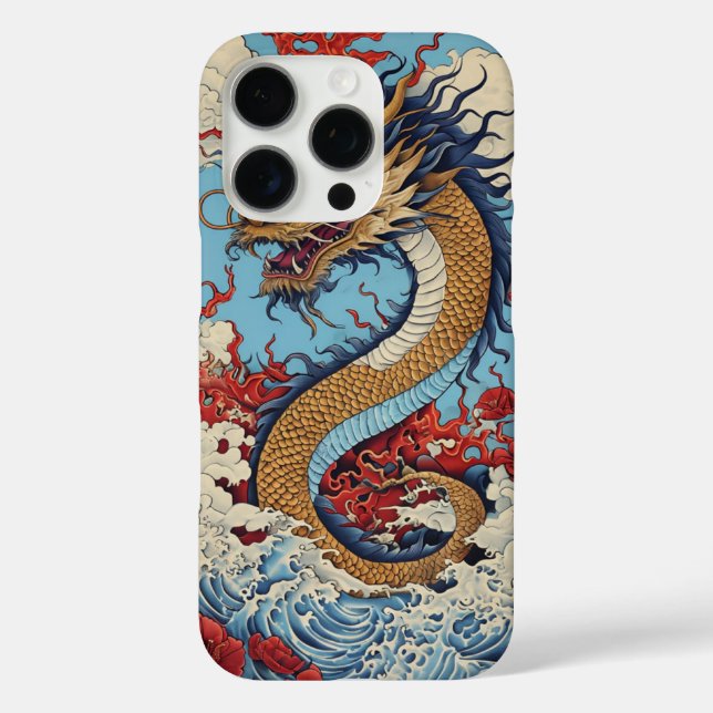 Dragon Case-Mate iPhone Hülle (Rückseite)